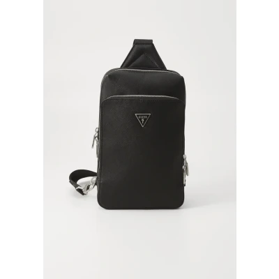 Image of Guess Milano Crossover Cross body bag, Men&#039;s, Size: One Size, Black