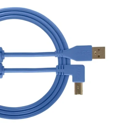 Image of UDG U95006LB Cable USB 2.0 (A B) High speed Audio Optimized A Male to B cable, Blue, 3M