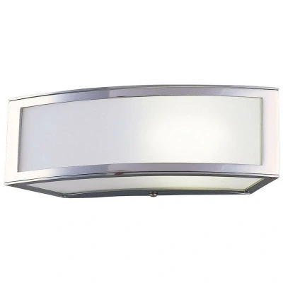 Image of Duna GU10 Wall Lamp 1 Light L1/SGU10, Polished Chrome