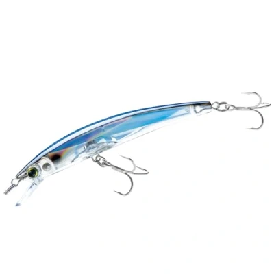 Image of Yo Zuri Crystal 3D Minnow Floating Lure, Orange Yellow, 5 1/4 Inch