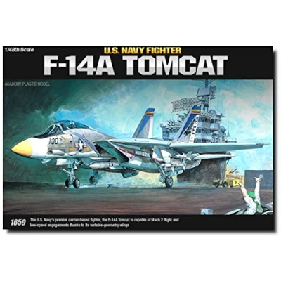Image of Academy ACA12253 1/48 F 14A U.s. Model Kit, Various