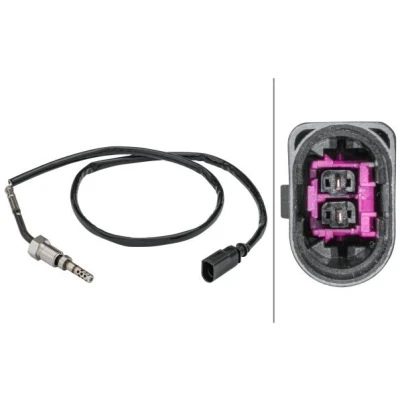 Image of 03P906088A Sensors HELLA 6PT 358 181 431 VOLKSWAGEN: Polo V Hatchback, SKODA: Fabia 2, 2