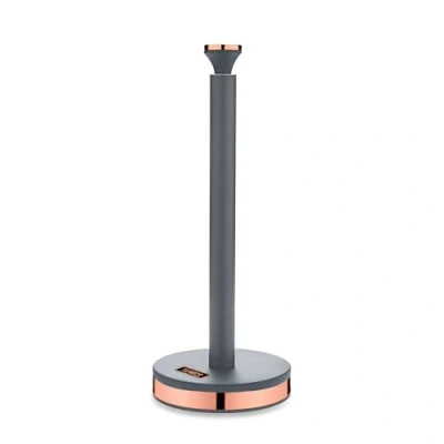 Image of Tower Cavaletto Tabletop paper towel holder Grey