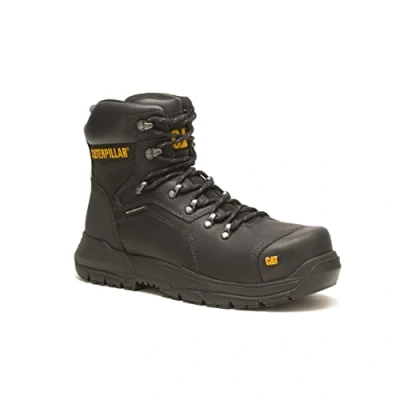 Image of CAT Workwear Men&#039;s Diagnostic 2.0 Industrial Boot, Black, 12 UK