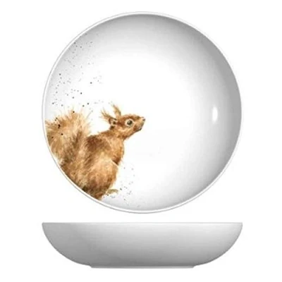 Image of Wrendale Designs &#039;Squirrel&#039; Pasta Bowl