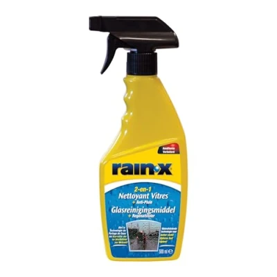 Image of Rain X 1830048 88197500 2 in 1 Glass Cleaner Plus Repellent 500 ml
