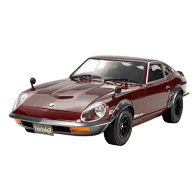 Image of Tamiya 12051 000 1:12 Nissan Fairlady 240ZG Street Custom Faithful Reproduction, Making, Plastic, Craft, Hobby, Gluing, Model kit, Assembly, unpainted, Molded Colour