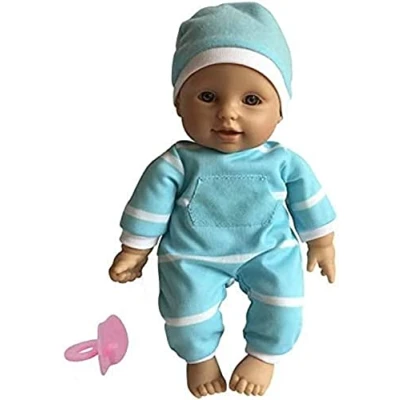 Image of The New York Doll Collection 11 Inch/ 28cm Hispanic Soft Body Baby in Gift Box (Bonus Dummy Included)