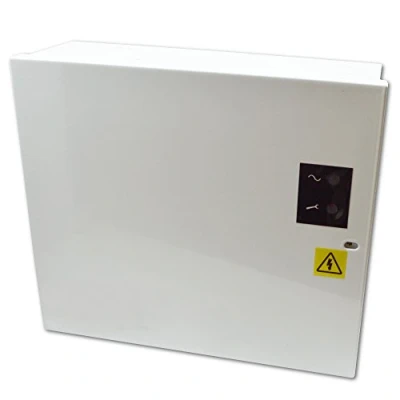 Image of ELMDENE Boxed Power Supply 12VDC 2 Amp G13802N A 200mm(h) x 230mm(w) 80mm(d)