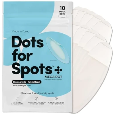 Image of Dots for Spots Mega Blemish Treatment Patches 10pk