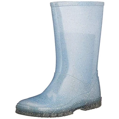 Image of Beck Girls Glitter Wellington rain boots