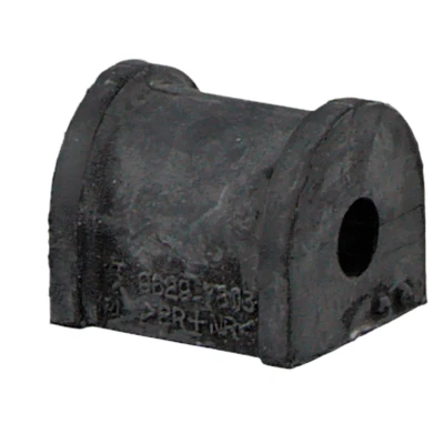 Image of 96242859, 96297804 Stabilizer Bushes FEBI BILSTEIN 41514 Rear Axle Rubber 10mm
