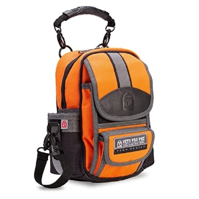 Image of Veto Pro Pac MB Tool Pouch (Hi Viz Orange)
