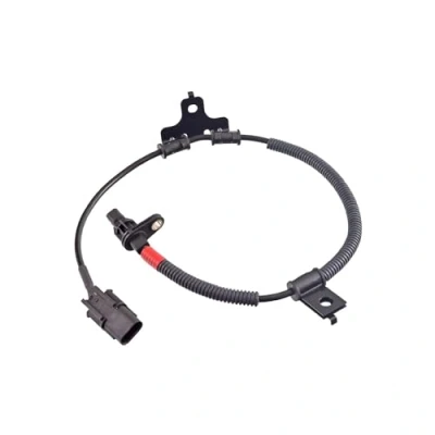 Image of 9567007100 ABS Sensor BLUE PRINT ADG07178 Front Axle Right 638mm KIA: Picanto I