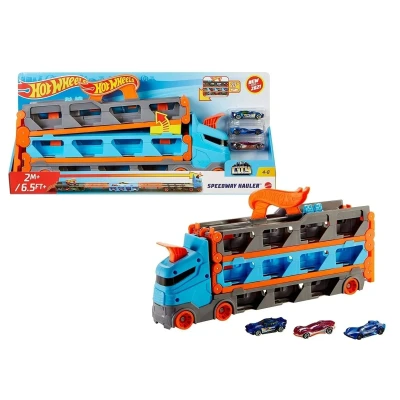 Image of Hot Wheels City Speedway Hauler