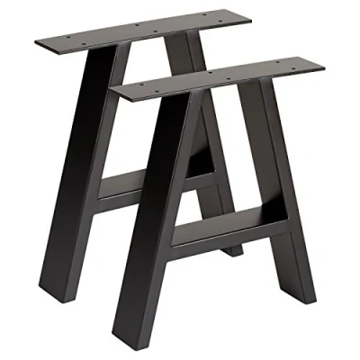 Image of Hartleys Industrial A Frame Table Legs Choice of Size and Colour