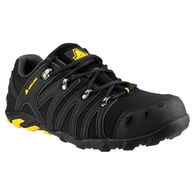 Image of Amblers Safety FS23 Soft Shell Trainers Mens Black Size UK 6.5