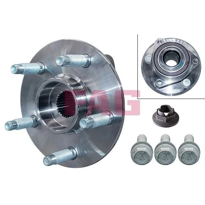 Image of 13507374, 328006, 328042, 328292, 328292WB Wheel bearing kit FAG 713 6449 30 Photo corresponds to scope of supply 157, 91,1mm VAUXHALL: Insignia Mk1
