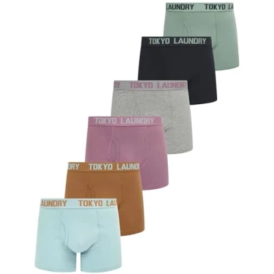 Image of Tokyo Laundry Men&#039;s (6 Pack) Boxer Shorts Set