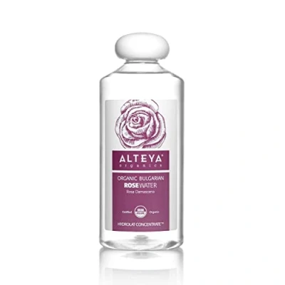 Image of Alteya Organic Rose Water 500 ml 100% Pure Rosa Damascena (Damask Rose) Hydrolat No additives USDA Certified Face Toner, Revitalizing Body, Condition Hair &amp; Scalp