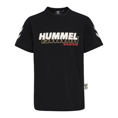 Image of hummel Unisex Children&#039;s Hmlsamuel T Shirt S/S Black