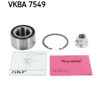 Image of 9004363315, 9004363369 Wheel bearing kit SKF VKBA 7549 with integrated ABS sensor 70mm DAIHATSU: Terios II