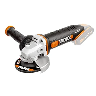 Image of WORX WX800.9 18V (20V Max) Cordless 115mm Angle Grinder (Tool only Battery &amp; Charger Sold Separately)