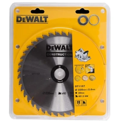 Image of DeWalt DT1157QZ Circular Saw Blade Series 30 235 x 40 Tooth