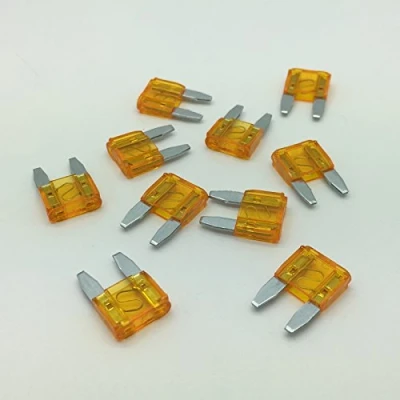 Image of 5A Car Auto Mini Blade Fuse 5 Amp ATM Pack of 10