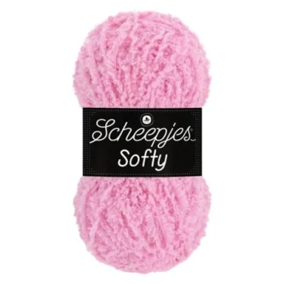 Image of Scheepjes Softy Cotton Yarn, 75% Polyester, 25% Nylon, 483, 1x50g