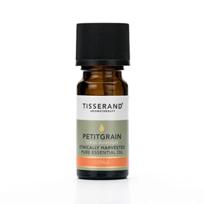 Image of Tisserand Aromatherapy ,Petitgrain Ethically Harvested Essential Oil ,Massage Oil, , Skin For Diffuser ,100% Pure 9ml