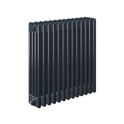 Image of Stelrad Softline 3 Column Concept Radiator K3 Horizontal Anthracite 600mm X 858mm