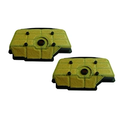 Image of Air Filter 2pcs For Stihl MS201T MS201TC Replaces 1145 140 4400 (Pack of 2)