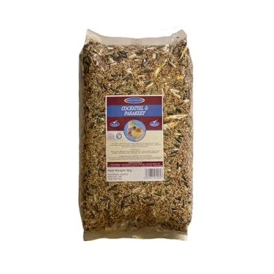 Image of Johnston &amp; Jeff Cockatiel Big Parakeet Seed 3Kg