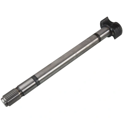 Image of 64503010004, 81503010113, 81503010263, 81503010265, 81503010267 brake Shaft, drum FEBI BILSTEIN 07073 Rear Axle Left, Front Left