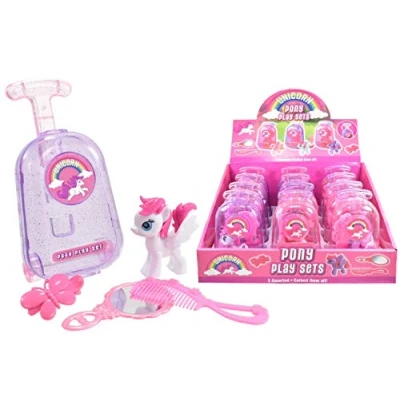 Image of KandyToys Kandy Toys TY3503 Unicorn Pony Play Set