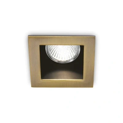 Image of Funky 1 Light Recessed Spotlight Bronze, GU10