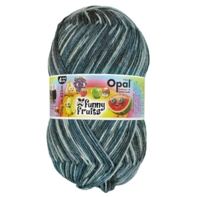 Image of Opal Funny Fruits 11413 (425m) 4 Ply Durable Sock Yarn 1x100g
