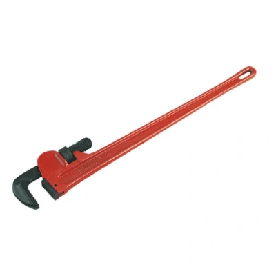 Image of Sealey Premier Pipe Wrench European Pattern 915mm Cast Steel