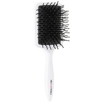Image of Big Hair Tools XL Size Paddle Brush, White, 1 Count