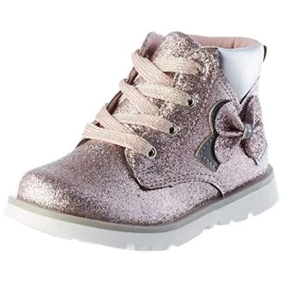 Image of Chicco Women&#039;s Polacchino Francesca Ankle, Pink Glitter, 4 UK
