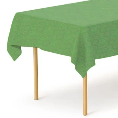 Image of PARTYRAMA.CO.UK Paper Banquet Roll Tablecover for Catering Weddings Birthday Parties (Dark Green, 25m x 1.2m / 82 ft 3.9 ft)