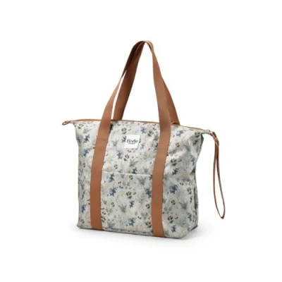 Image of Elodie Details Changing Bag Soft Shell Tote Nappy Stroller Strap and Mat Includedl Fairytale Forest