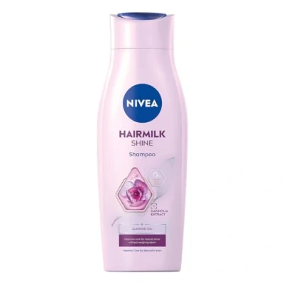 Image of NIVEA Milky Shine Trigger Shampoo Hairmilk Natural 400 ml