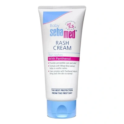 Image of Sebamed Baby Diaper Rash Cream 100ml