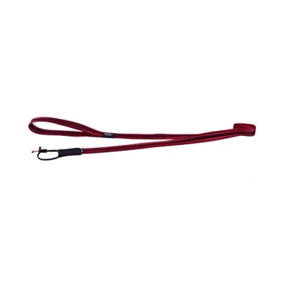 Image of Rogz Airtech Ultra Lite Dog Lead Rock Red Large 1.5m