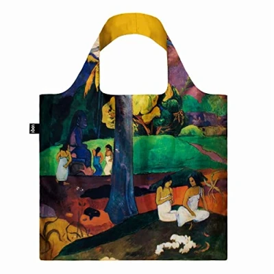 Image of LOQI Museum Paul Gauguin Reusable Shopping Bag, Mata Mua, One Size