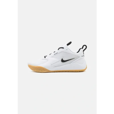 Image of Nike Performance ZOOM Hyperace 3 Unisex Volleyball shoes, Size: 6.5, White/black/photon dust Textile/synthetics