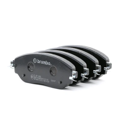 Image of 4423587, 95518304, 95518893, 95527599 brake pad set BREMBO P 59 082 excl. wear warning contact with caliper screws without accessories