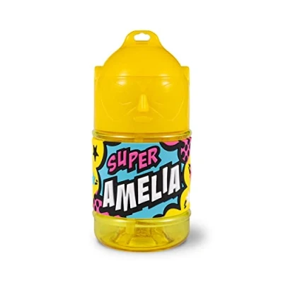 Image of Personalised Super Drinks Bottle (Amelia)